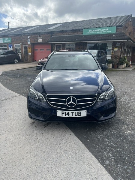 Mercedes-Benz E Class E220 Bluetec Amg Night Blue