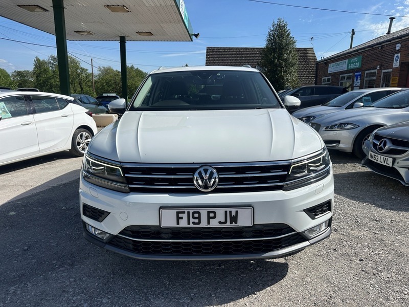 Volkswagen Tiguan Sel Tdi Bmt 4Motion F19PJW White #2