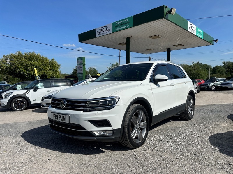 Volkswagen Tiguan Sel Tdi Bmt 4Motion F19PJW White #3
