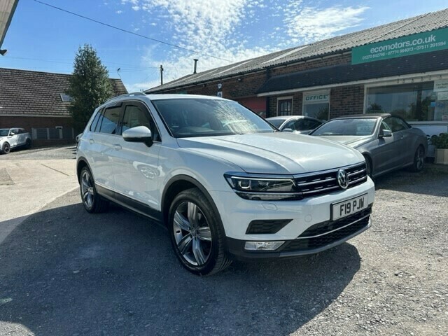 Volkswagen Tiguan Sel Tdi Bmt 4Motion White