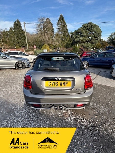 Mini Hatch Cooper Sd Sat GV16WMF Silver #5