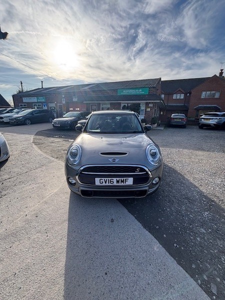 Mini Hatch Cooper Sd Sat GV16WMF Silver #2