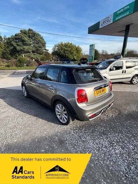 Mini Hatch Cooper Sd Sat GV16WMF Silver #3