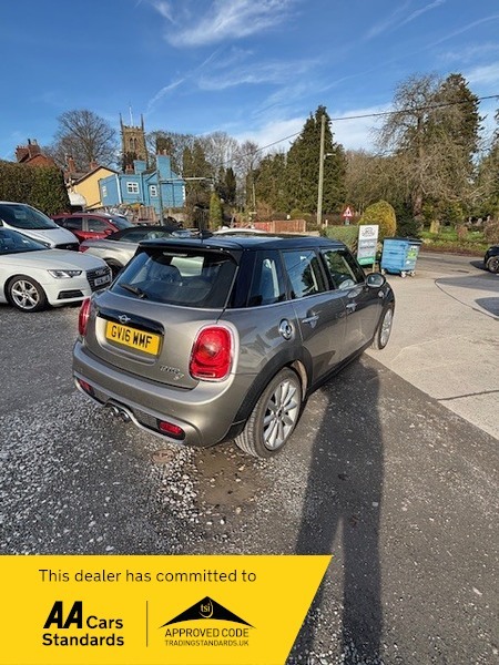 Mini Hatch Cooper Sd Sat GV16WMF Silver #4