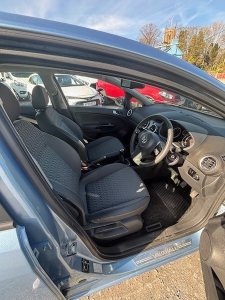 Vauxhall Corsa Se Ideal First Car DL14OMK Blue #5