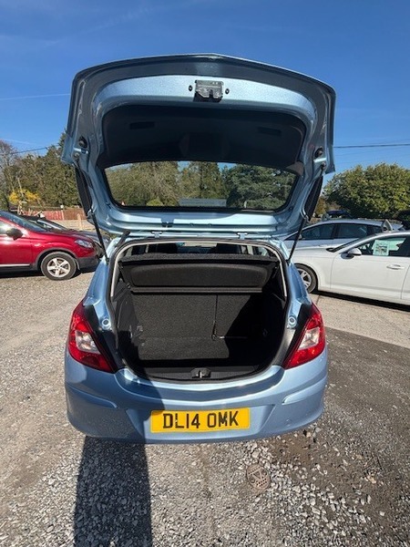 Vauxhall Corsa Se Ideal First Car DL14OMK Blue #4