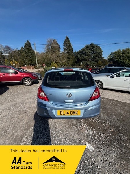 Vauxhall Corsa Se Ideal First Car DL14OMK Blue #3