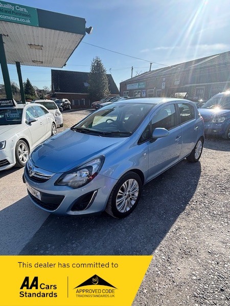 Vauxhall Corsa Se Ideal First Car DL14OMK Blue #2