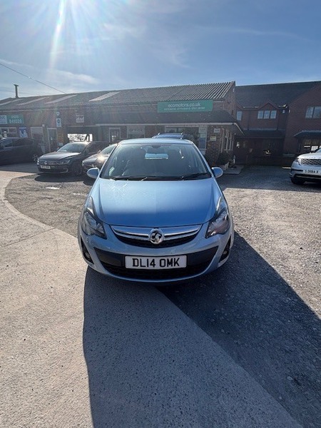 Vauxhall Corsa Se Ideal First Car Blue