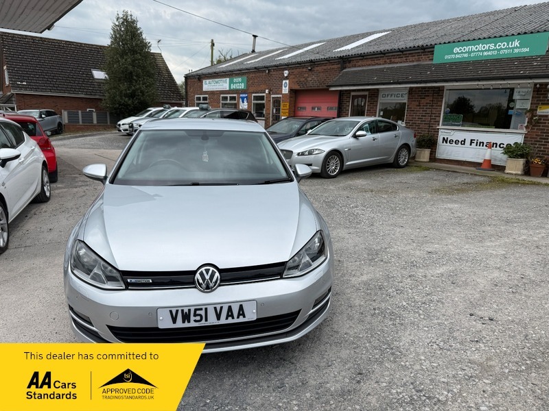 Volkswagen Golf Match Edition 2016 Tsi Silver #3