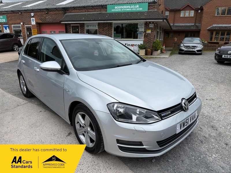 Volkswagen Golf Match Edition 2016 Tsi Silver #2