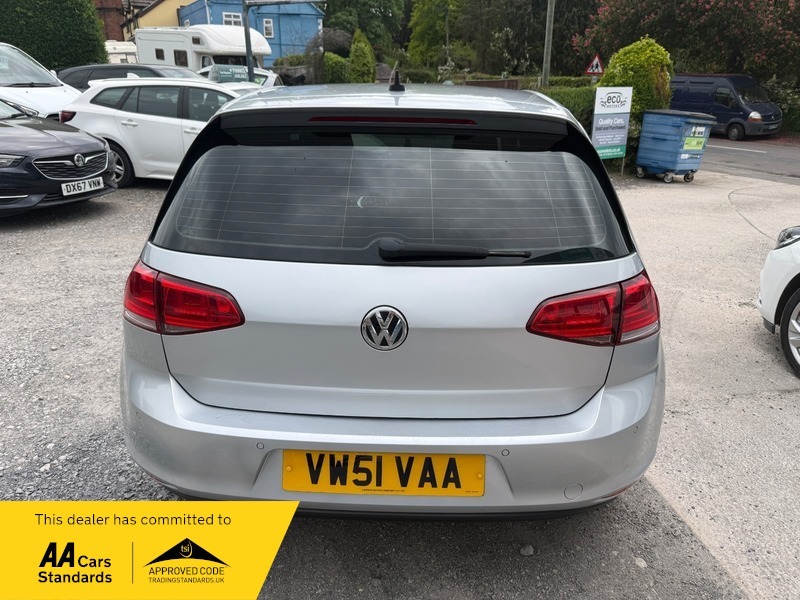 Volkswagen Golf Match Edition 2016 Tsi Silver #5