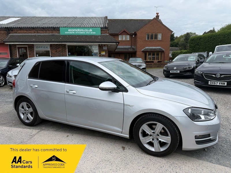 Volkswagen Golf Match Edition 2016 Tsi Silver