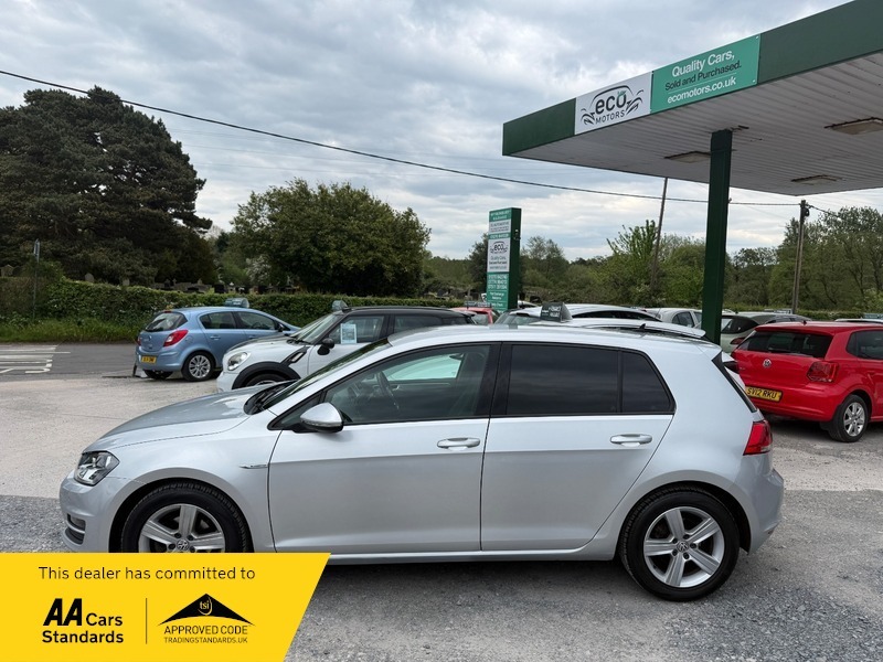 Volkswagen Golf Match Edition 2016 Tsi Silver #4