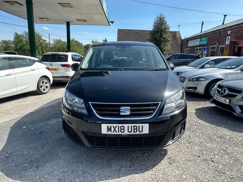 Seat Alhambra 2.0L Tdi Se 148 Bhp Grey #2