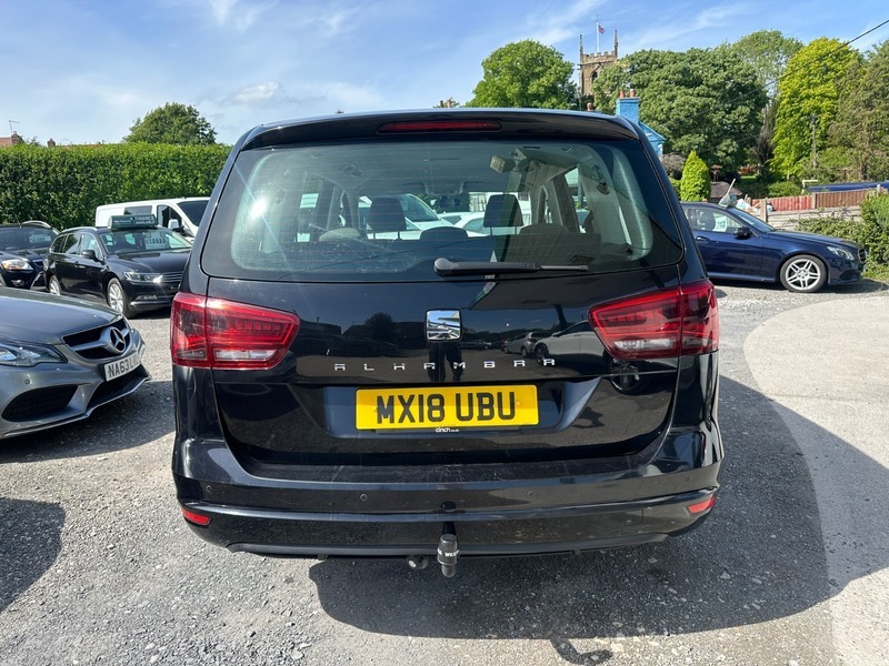 Seat Alhambra 2.0L Tdi Se 148 Bhp Grey #5