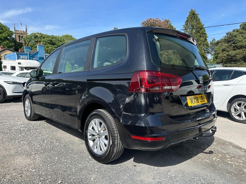 Seat Alhambra 2.0L Tdi Se 148 Bhp Grey #4