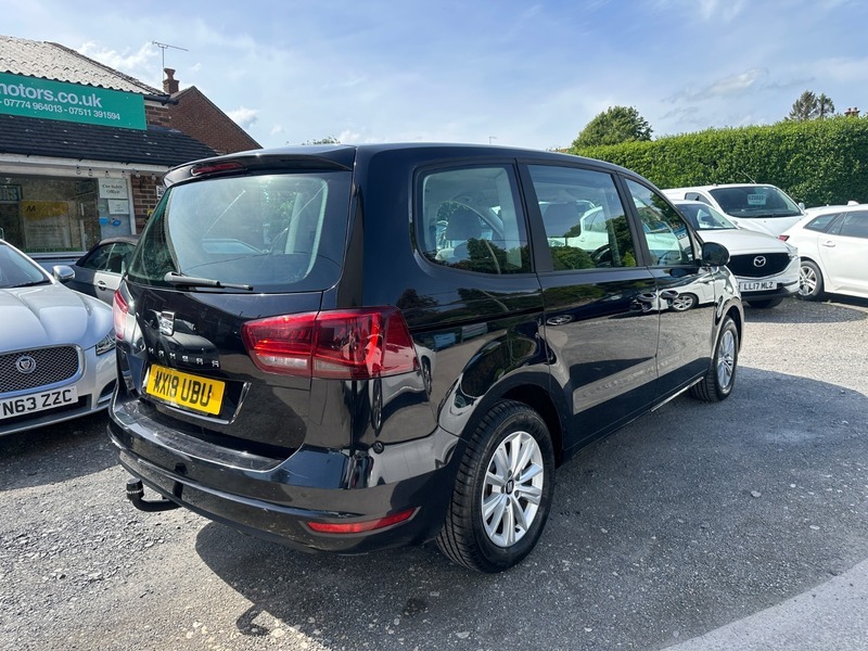 Seat Alhambra 2.0L Tdi Se 148 Bhp Grey #6