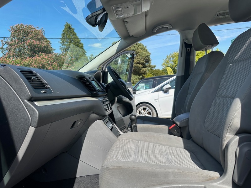 Seat Alhambra 2.0L Tdi Se 148 Bhp Grey #10