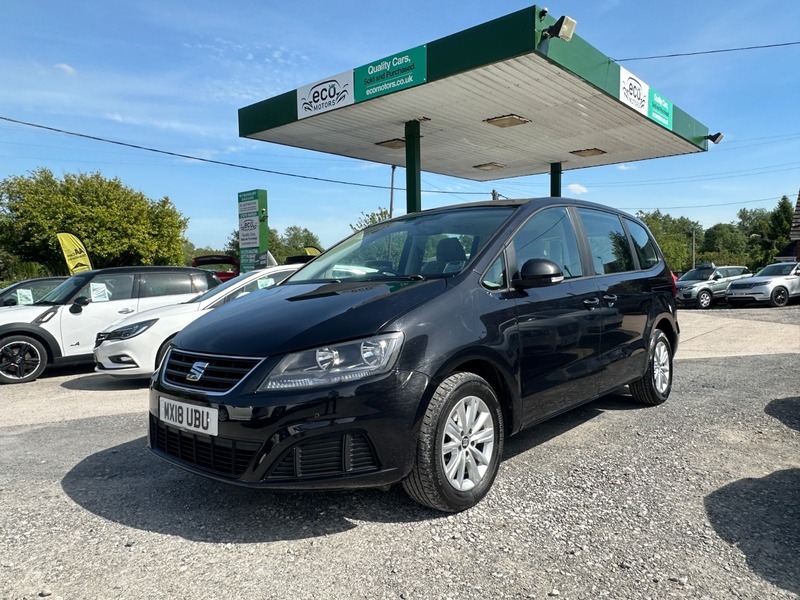 Seat Alhambra 2.0L Tdi Se 148 Bhp Grey #3