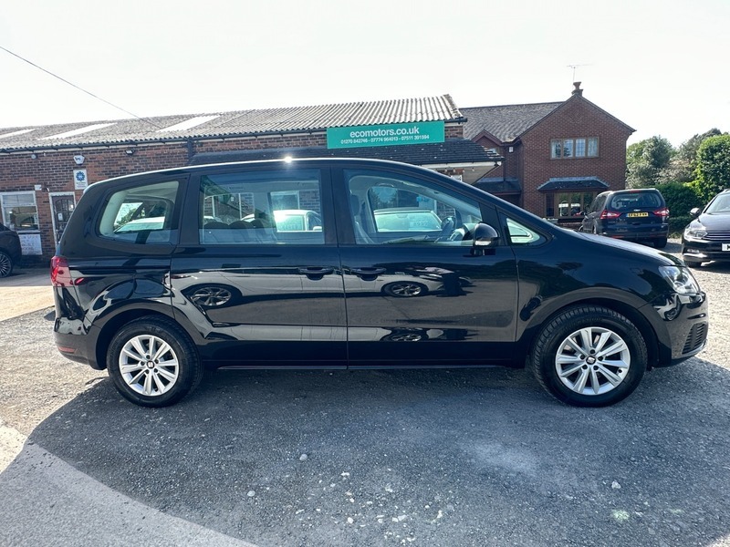 Seat Alhambra 2.0L Tdi Se 148 Bhp Grey #7