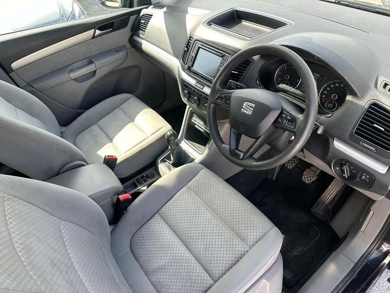 Seat Alhambra 2.0L Tdi Se 148 Bhp Grey #8