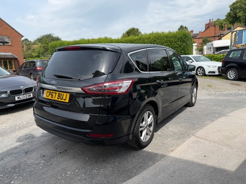 Ford S-Max 2.0 Tdci Zetec 5Dr- Parking Sensors Silver #7