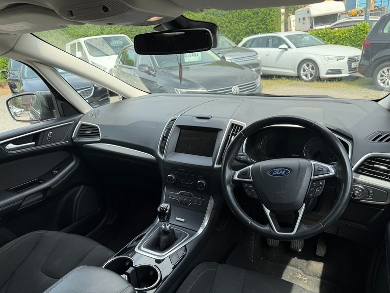 Ford S-Max 2.0 Tdci Zetec 5Dr- Parking Sensors Silver #15