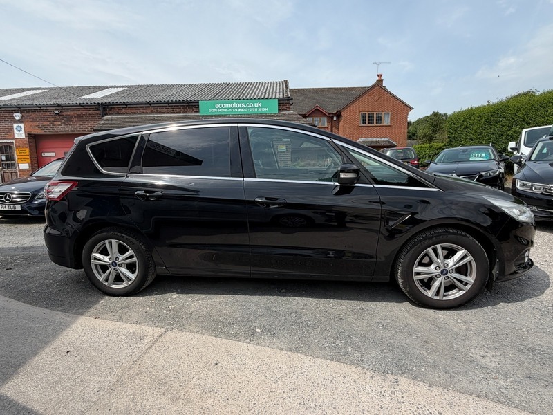 Ford S-Max 2.0 Tdci Zetec 5Dr- Parking Sensors Silver #8