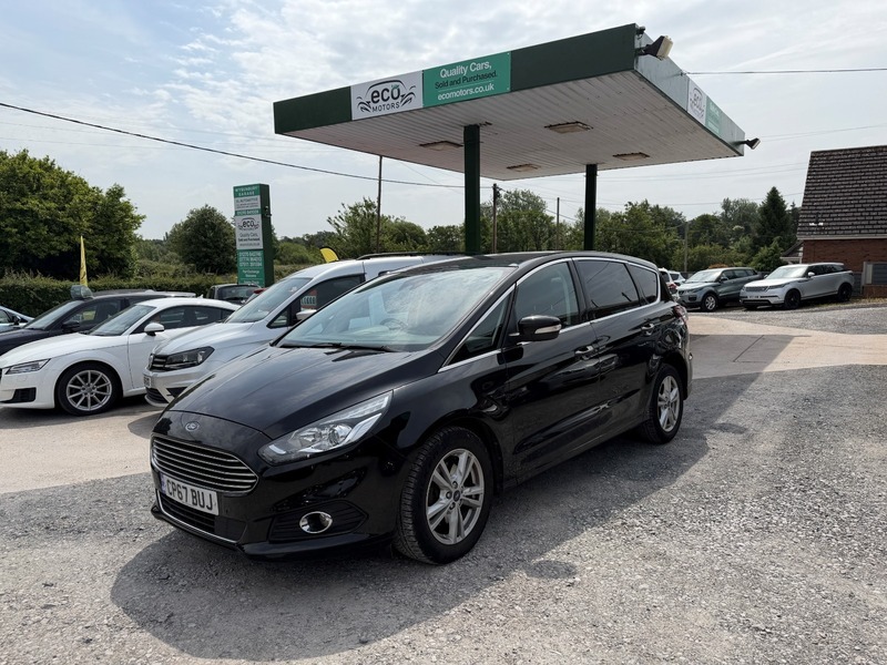Ford S-Max Titanium Tdci 7 Seats Black #3