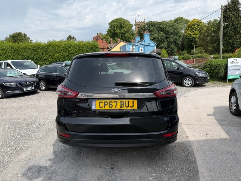 Ford S-Max Titanium Tdci 7 Seats Black #6