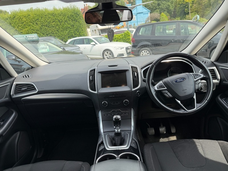 Ford S-Max 2.0 Tdci Zetec 5Dr- Parking Sensors Silver #16