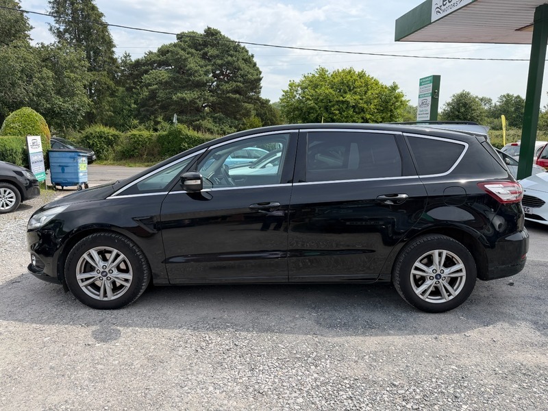 Ford S-Max Titanium Tdci 7 Seats Black #4