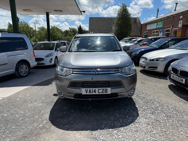 Mitsubishi Outlander Phev Gx 4Hs Bluetooth Grey #2