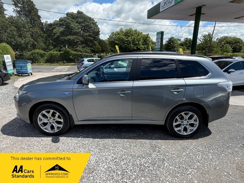 Mitsubishi Outlander Phev Gx 4Hs Bluetooth Grey #5