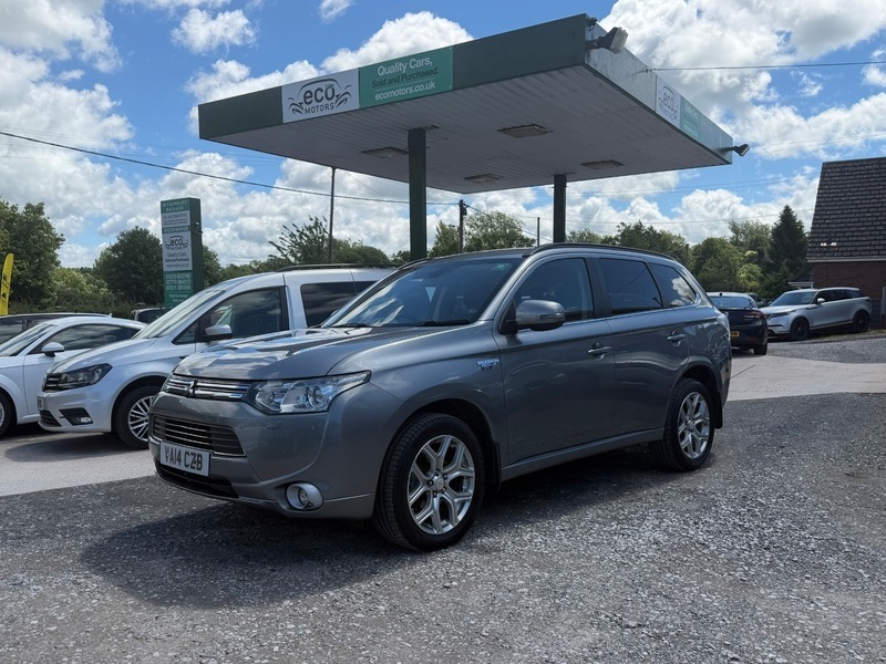 Mitsubishi Outlander Phev Gx 4Hs Bluetooth Grey #3