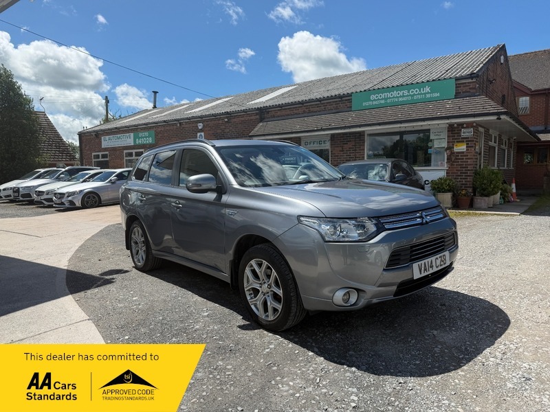 Mitsubishi Outlander Phev Gx 4Hs Bluetooth Grey