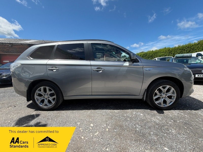 Mitsubishi Outlander Phev Gx 4Hs Bluetooth Grey #4
