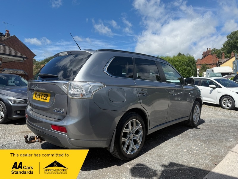 Mitsubishi Outlander Phev Gx 4Hs Bluetooth Grey #6