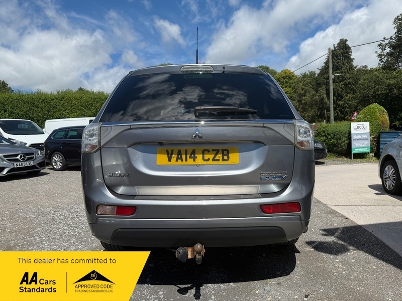 Mitsubishi Outlander 2.0 Phev Gx4h Black #7