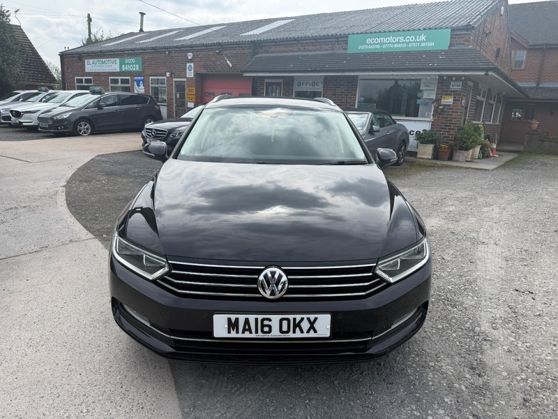 Volkswagen Passat Se Business Tdi Bluemotion Black #2