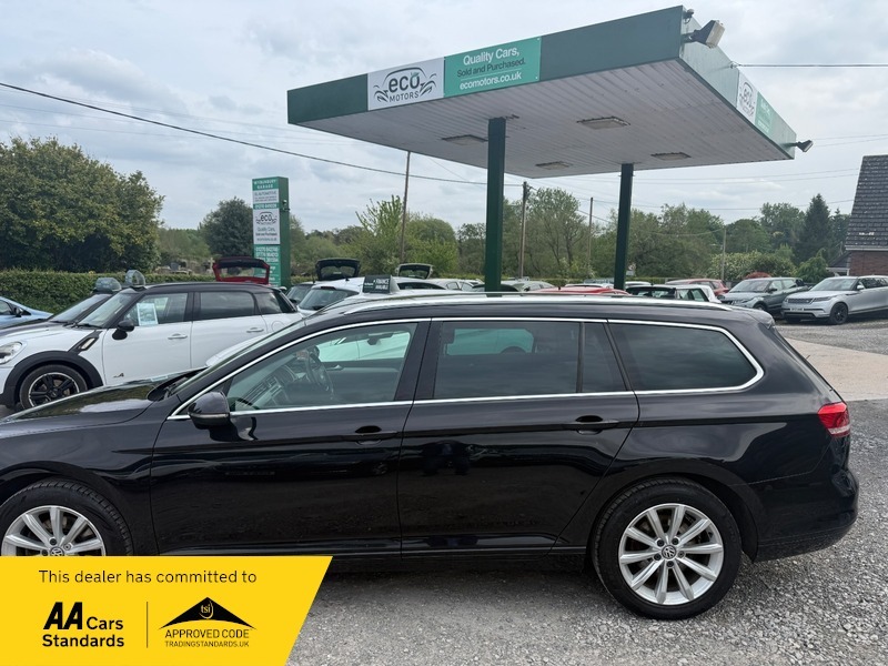Volkswagen Passat Se Business Tdi Bluemotion Black #3