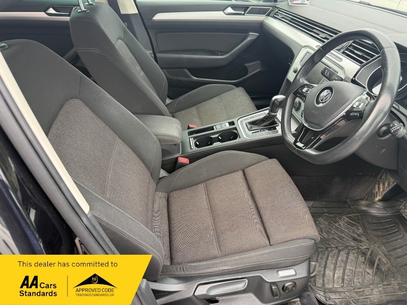 Volkswagen Passat 2.0 Tdi S Dsg White #9
