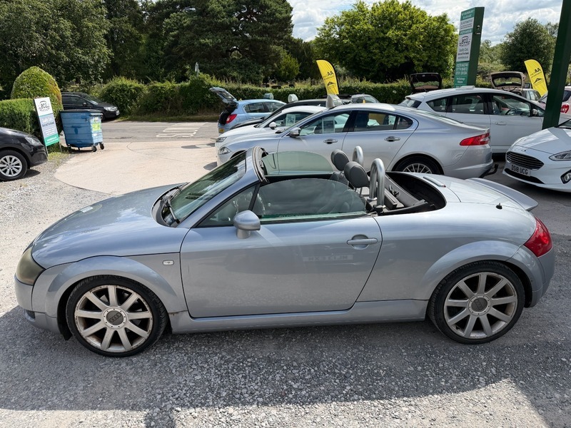 Audi TT Roadster Quattro 180Bhp Silver #4