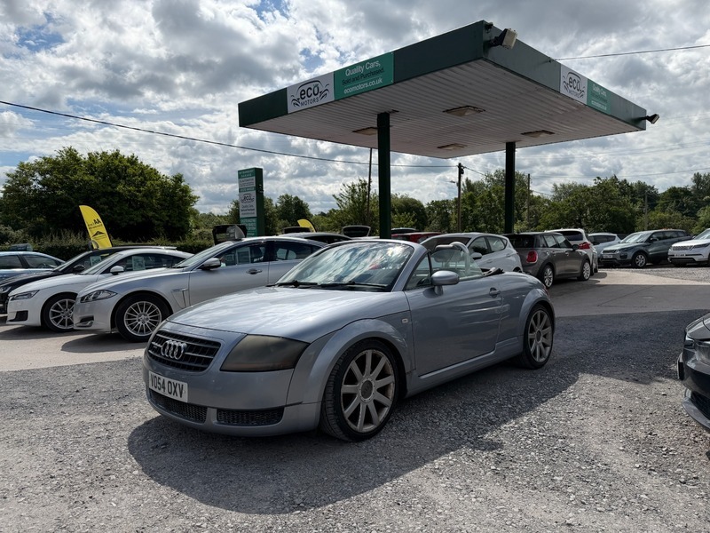 Audi TT Roadster Quattro 180Bhp Silver #3