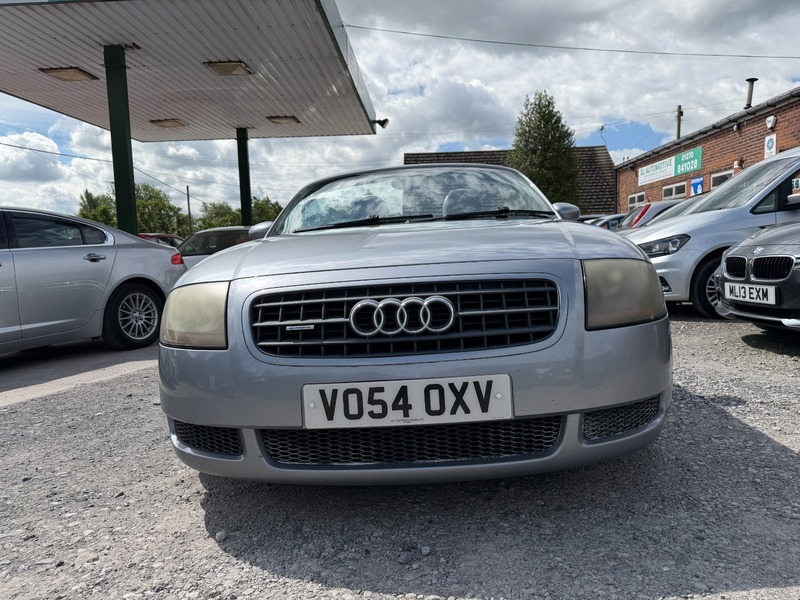 Audi TT Roadster Quattro 180Bhp Silver #2