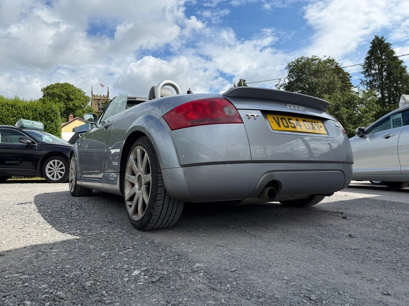 Audi TT Roadster Quattro 180Bhp Silver #5