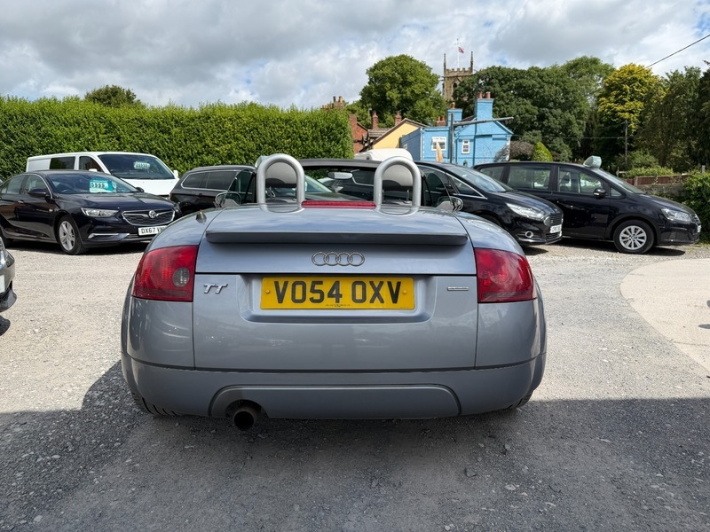 Audi TT Roadster Quattro 180Bhp Softtop Silver #6