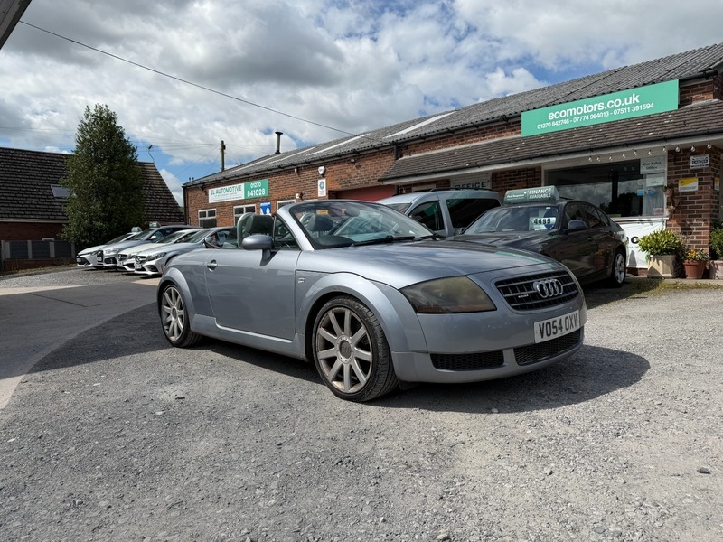 Audi TT Roadster Quattro 180Bhp Softtop Silver