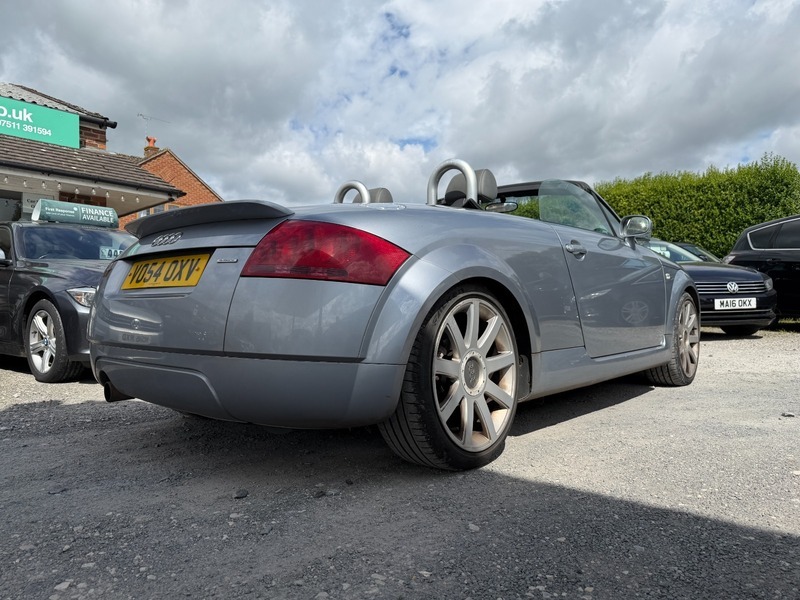 Audi TT Coupe 3.2 V6 Dsg Quattro 200454 Black #7